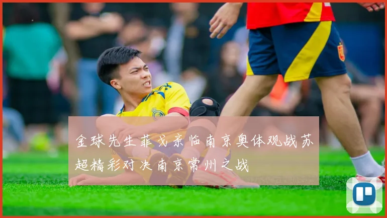 金球先生菲戈亲临南京奥体观战苏超精彩对决南京常州之战