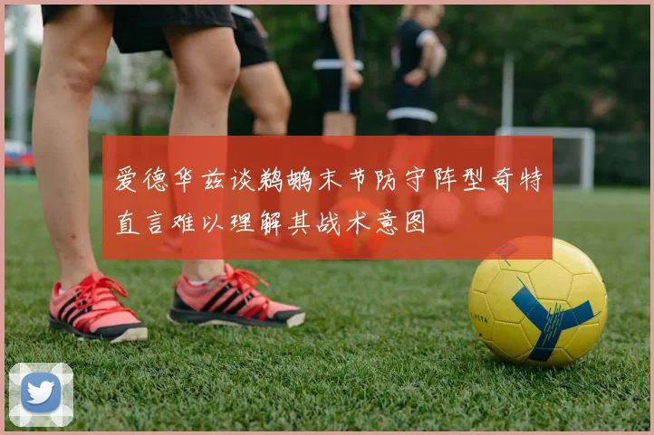爱德华兹谈鹈鹕末节防守阵型奇特直言难以理解其战术意图